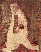 Francesco di Giorgio Martini Madonna Annunciate USA oil painting artist